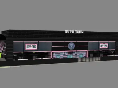  DRV PNK Stadium Inter Miami CF Lockhart Stadium 