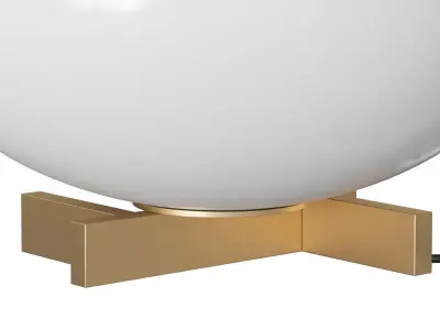 Alba Table Lamp 3D model