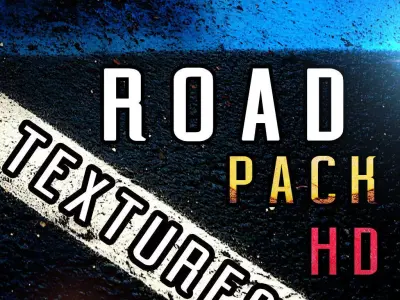 Road Texture Pack PREMIUM HD Texture