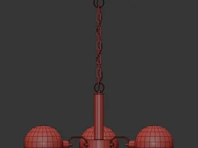 Andres Gold 3D model