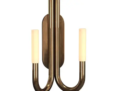 ROUSSEAU DOUBLE SCONCE 3D model
