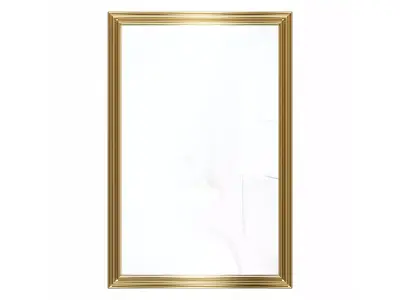 Mirror in a metal frame GZ-M1053 3D model