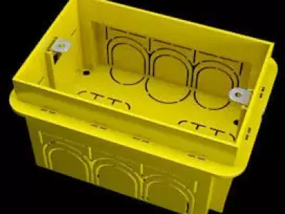 Wall Box 503E Free 3D model