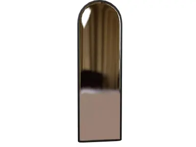 Full Length Wall Mirror v1 001 Low-poly 3D model