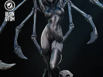 B3DSERK Bleez Sculpture Tested for 3D printing 3D print model