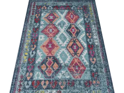 Rug Set 1656 3D model