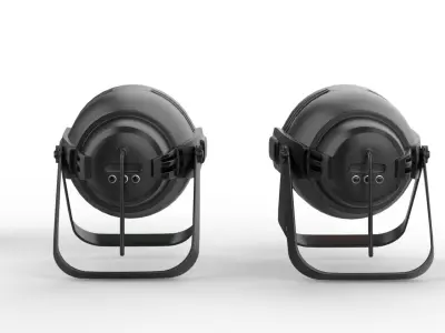 Strobe stage Light 3D model