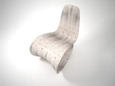02 ROCKING CHAIR 3D model