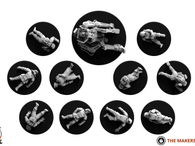 Universal Guard - Aftermath 3D print model