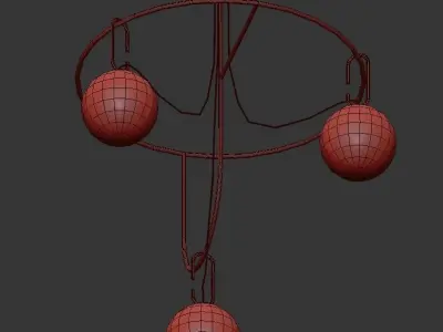 Suspension 3D model purchase