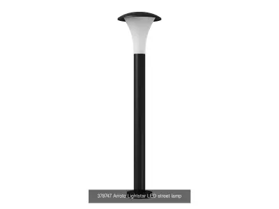 378 Arroto Lightstar Collection of street lamps 3D Model Pack