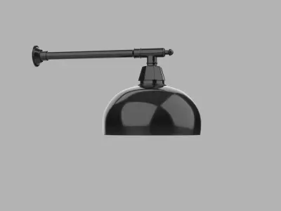 Barn Lights 3D model