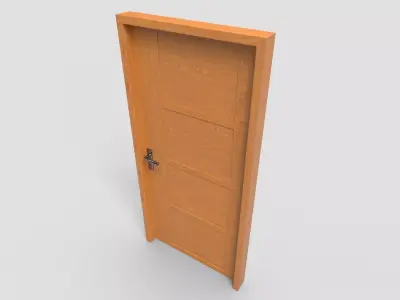 Door Design CG42A 3D model