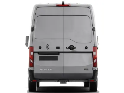  Renault Master Van L2H2 2024 with interior 