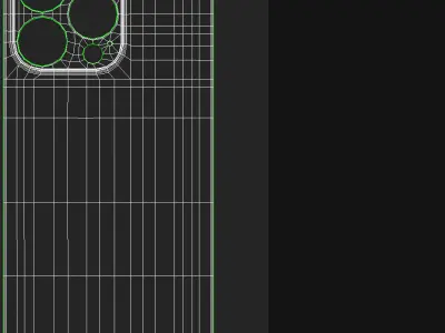 Apple iPhone 13 Collection All Color Low-poly 3D model