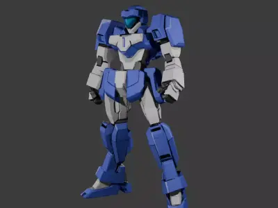Aegis-01 3D model