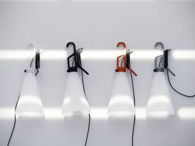 FLOS Mayday Lamp 3D model