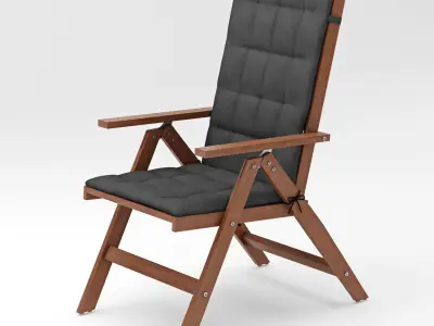 Paragon Florence Pergola with Table and chairsAPPLARO 3D model