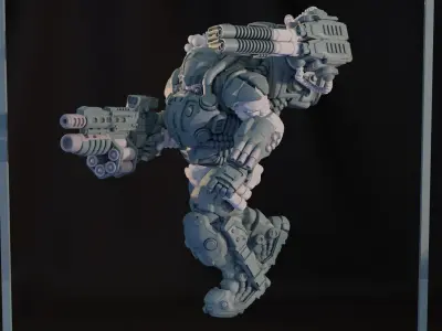 DOMINION SPARTAN JUMPJET MARINE 3D print model
