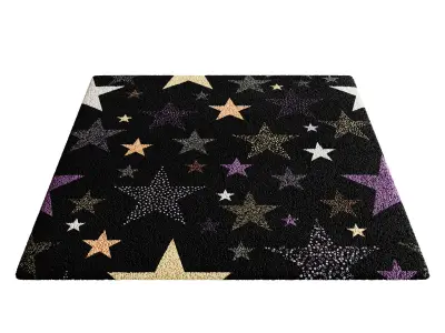 Kids Carpet Set 25 3D model