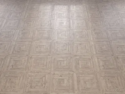 Parquet - Laminate - Wooden floor 2 in 1 Low-poly 3D model 183
