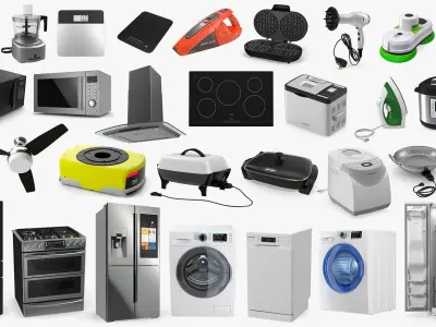  Home Appliances Collection 5 