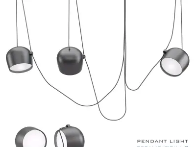 Pendant  light-02 3D model