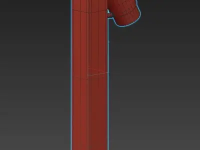 sif-wall gold wall light 3D model