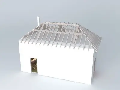 cottage rehabilitation Free 3D model