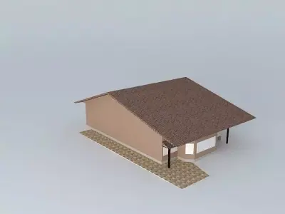House exterior Free 3D model