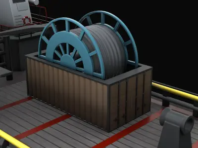  Anchor Handling Tug Supply Vessel VOS Hunter 