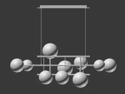 Gallotti and Radice Bolle Horizontal 3D model