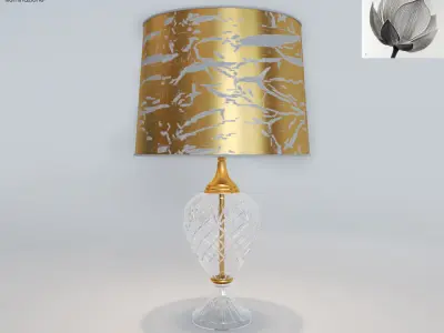 Table lamp Belle Epoque 3011 3D model