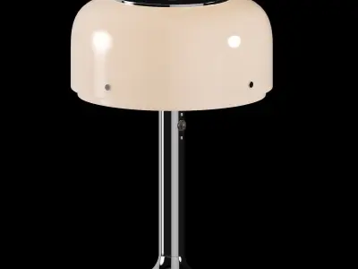 Knubbling Table Lamp By Anders Pehrson Low-poly 3D model