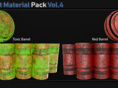 Smart Material Pack Vol 4 Texture
