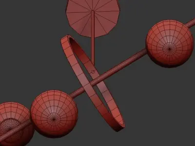 MURIEL 3D model