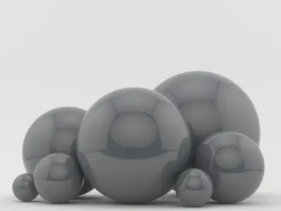 Professional Studio Lighting Free 3D model