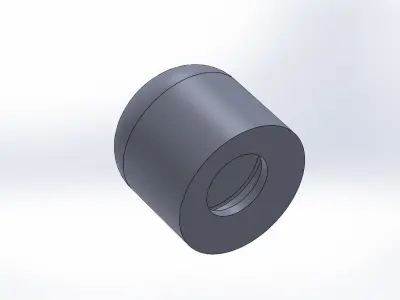 45390 trunk lid bumper door 3D print model