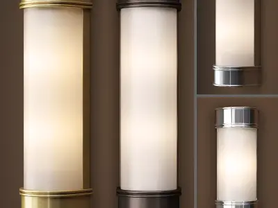 RH KENT SCONCE 3D model
