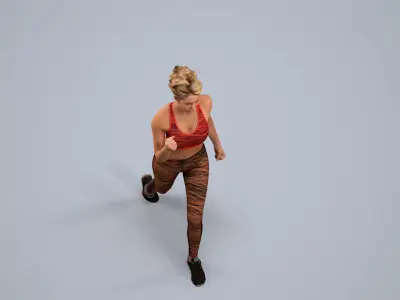 00064Maja007 3D model