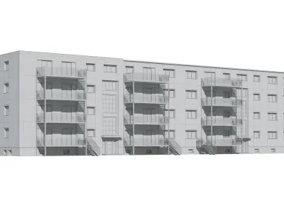 Cottage 035 3D model