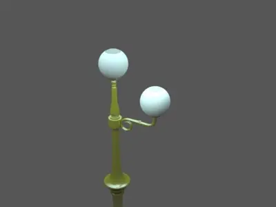 Street Lamps 3D model