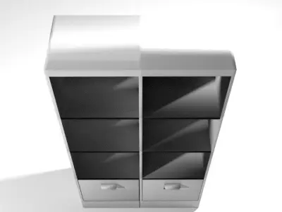 Cabinet - Type 5 3D model