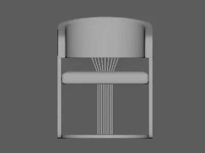 chair 3D model 10