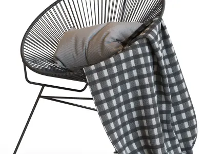 Cult Furniture Armando Chair 3D model