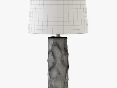 Table lamp Dune Sand 3D model