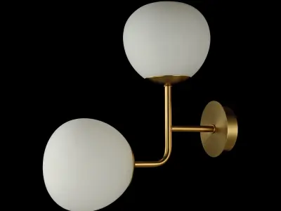 Wall Lamp Erich MOD221-WL-02-G Maytoni Modern Free 3D model