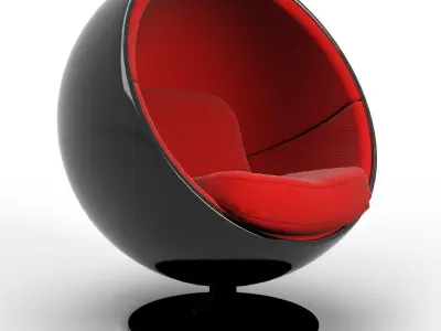 Ball chair 3D model
