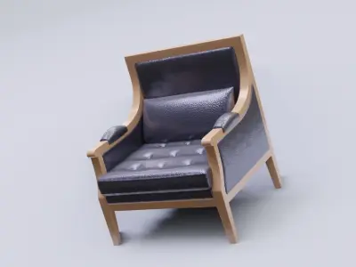 Chair 04 model in Blender 3D model