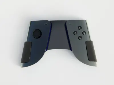 FUTURE GAME CONTOLLER 3D model